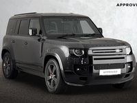 Used Land Rover Defender 404 HP (297 kW) 2023 Carpathian grey SUV