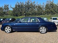 Used Bentley Arnage 451 HP (331 kW) 2002 Blue Sedan