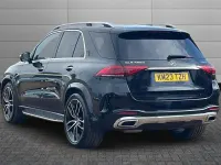 Used Mercedes GLE400 AMG line 330 HP (242 kW) 2023 Obsidian black Estate