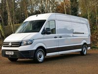 Used VW Crafter Trendline 140 HP (102 kW) 2020 White Van