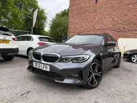 Used BMW 330e Comfort Edition 2021 Grey Estate