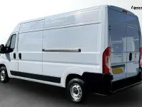 Used Fiat Ducato 138 HP (101 kW) 2020 White Van