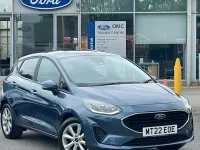 Używany Ford Fiesta Trend 101 KM (74 kW) 2022 Hatchback