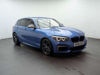Used BMW M140 M Sport 340 HP (250 kW) 2019 Blue Hatchback