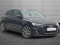 Begagnad Audi A1 S-Line 116 HK (85 kW) 2025 Svart SUV