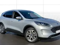 Käytetty Ford Kuga Titanium 150 HP (110 kW) 2020 Hopea Katumaasturi