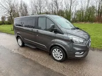 Used Ford Tourneo Titanium 130 HP (95 kW) 2020 Grey MPV