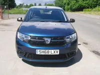 Used Dacia Sandero Essentiel 90 HP (66 kW) 2018 Blue Hatchback