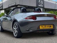 Used Mazda MX5 Inclusive 184 HP (135 kW) 2021 Grey Cabriolet