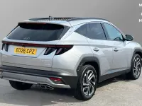 Used Hyundai Tucson Ultimate 239 HP (175 kW) 2026 Silver SUV