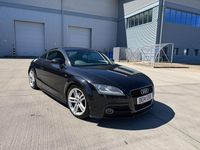 Begagnad Audi TT S-Line 2014 Svart Sportkupé