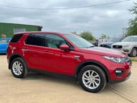 used Land Rover Discovery Sport TD4 SE TECH