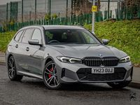 Used BMW 330e M Sport 2023 Grey Estate