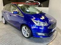 Used Ford C-MAX Titanium X 120 HP (88 kW) 2015 Blue MPV