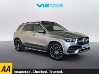 Used Mercedes GLE350 de AMG line 320 HP (235 kW) 2022 Silver SUV