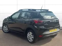 Used Dacia Sandero Expression 91 HP (66 kW) 2024 Black Hatchback