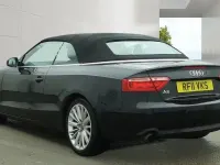 Usado Audi A5 Cabriolet 2011 Preto Cabrios