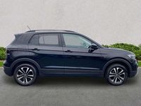 Used VW T-Cross United 110 HP (80 kW) 2021 Black SUV
