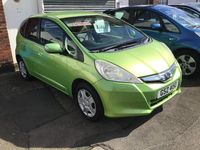 Second-hand Honda Jazz 102 CP (75 kW) 2023 Verde Hatchback