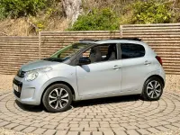 Used Citroën C1 Flair 68 HP (50 kW) 2015 Grey Hatchback
