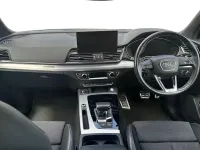 Used Audi Q5 S-Line 204 HP (150 kW) 2023 Black SUV