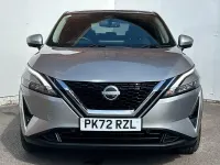 Used Nissan Qashqai N-Connecta 158 HP (116 kW) 2022 Silver SUV