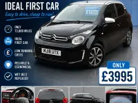 Begagnad Citroën C1 Flair 82 HK (60 kW) 2018 Svart Halvkombi