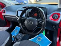 Used Toyota Aygo X-play 71 HP (52 kW) 2019 Red Hatchback