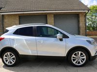 Second-hand Vauxhall Mokka X Design Edition 140 CP (102 kW) 2018 Argintiu SUV
