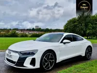 Used Audi e-tron GT quattro Advanced 389 kW (530 HP) 2022 White Sedan
