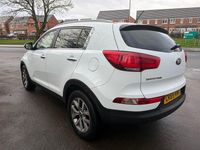 Used Kia Sportage 116 HP (85 kW) 2015 White SUV