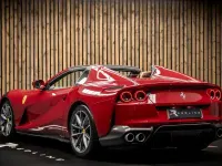 Used Ferrari 812 2021 Red Cabriolet