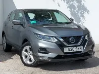 Used Nissan Qashqai Acenta Premium 160 HP (117 kW) 2020 Grey SUV