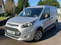 Używany Ford Transit Connect 2017 Srebrny Minivan