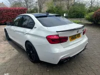 Used BMW 330e M Sport 2016 White Sedan