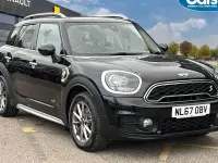 Used Mini Cooper S Countryman 224 HP (164 kW) 2017 Black SUV