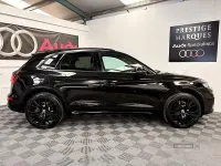 Used Audi Q5 S-Line 204 HP (150 kW) 2021 Black SUV