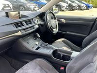 used Lexus CT200h 1.8 Luxury 5dr CVT - 2017 (67)