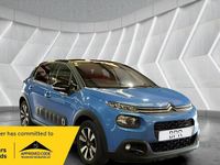 Used Citroën C3 Flair 110 HP (80 kW) 2018 Blue Hatchback