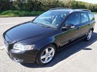 Used Volvo V50 Standard 2011 Black Estate