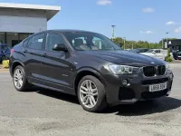 Used BMW X4 M Sport 190 HP (139 kW) 2016 Grey SUV