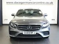 Used Mercedes E220 AMG line 194 HP (142 kW) 2019 Grey Estate