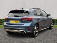 Used Ford Focus Active 2023 Blue Hatchback
