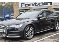 Used Audi A6 Allroad Sport 272 HP (200 kW) 2018 Black Estate