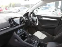 Used Skoda Karoq SE 113 HP (83 kW) 2018 Business grey metallic SUV