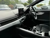 Used Audi RS4 Design 444 HP (326 kW) 2022 Blue Estate