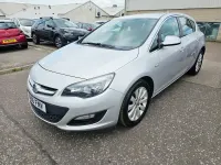 Used Vauxhall Astra 2016 Silver Hatchback