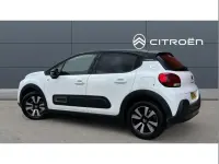 Used Citroën C3 PureTech 81 HP (59 kW) 2022 White Hatchback