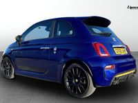 Used Abarth 595 Pista 165 HP (121 kW) 2019 Blue Hatchback