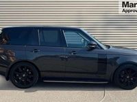 Gebraucht Land Rover Range Rover Vogue SE 404 PS (297 kW) 2019 Grau SUV